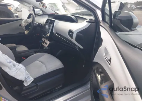 2017 Toyota Prius Two from USA, damaged, VIN JTDKBRFU2H3034078